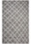 8' X 10' Tan And Ivory Wool Geometric Hand Tufted Area Rug