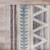 2' X 3' Gray And Tan Jute Geometric Hand Woven Area Rug