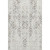 9' X 12' Ivory And Beige Floral Washable Area Rug With UV Protection