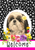 Shih Tzu - Hippie Hound Studios Paw Prints  House and Garden Flags