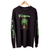 Plantasia 'Cover Art' Black - Long Sleeve