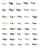 36-Piece Mixed Women's Sunglasses