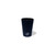 Black Silicone Straight Shape Stemless Shot Glass