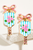 Pickleball Bow Earrings