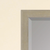 43" Silver Wood Accent Mirror
