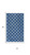 9' X 12' Blue And Ivory Wool Geometric Hand Tufted Area Rug