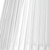 13" White USB Table Lamp With Empire Shade