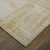 10' X 14' Yellow and Ivory Abstract Hand Woven Area Rug