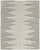 9' X 13' Gray and Ivory Ombre Hand Woven Area Rug