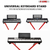 Keyboard Stand X Shape Adjustable Foldable Portable Key Board Stands w Locking Strap