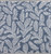 4' Navy Blue And Ivory Square Floral Indoor Outdoor Area Rug