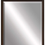 39" Bronze Wood Accent Mirror