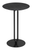 Wood and Steel Rounded Bar Table
