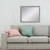 32" Silver Framed Accent Mirror