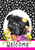 Pug Black - Hippie Hound Studios Paw Prints  House and Garden Flags