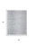 5' X 8' Silver Handmade Indoor Outdoor Area Rug