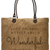 Wonderful World Recycled Military Tent Market Tote