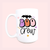 Boo crew ceramic coffee mug