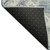 5' X 8' Blue Ivory And Gray Floral Medallion Distressed Washable Area Rug With UV Protection
