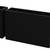 Set of Two Black Metal Rectangular Pot Planter