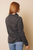 Turn-down Collar Pullover Sweatshirt