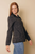 Turn-down Collar Pullover Sweatshirt