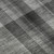 3' X 5' Gray And Ivory Plaid Washable Area Rug With UV Protection