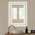 27" Silver Lighted Frameless Bathroom Vanity Mirror