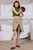 Rimless | High Front Open Slit Skirt
