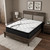 16" Graphite And Titanium Infused Split California King Gel Memory Foam Ultra plush Hybrid Mattress