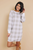 Raleigh Gingham Sweater Dress