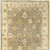 10' X 14' Brown And Beige Wool Oriental Hand Knotted Area Rug
