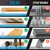 Wooden Magnetic Knife Strip