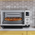 Stainless Digital 6-Slice Convection Toaster Oven