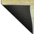 10' X 14' Tan Yellow And Beige Striped Washable Area Rug With UV Protection