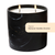 Natural Vanilla Orchid Black Marquina Candle 