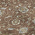 3' X 5' Rust Gray And Ivory Moroccan Washable Area Rug With UV Protection
