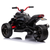 24V Freddo Spider 2 Seater Ride-On 3 Wheel Motorcycle