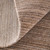 9' X 12' Tan Brown And Gray Handmade Indoor Outdoor Area Rug