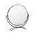 11 Bulb Round Vanity Mirror - Jet Black
