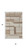 5' X 8' Brown Tan And Ivory Wool Geometric Hand Tufted Area Rug