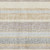 10' X 14' Gold And Beige Striped Washable Area Rug With UV Protection