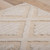 8' X 10' Ivory And Beige Wool Geometric Hand Tufted Area Rug