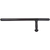 Fiberglass Baton With Side Handle                         - Black - 24" long x 1.25" diameter