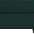 26" Green and Black Velvet Storage Ottoman