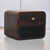 12" Walnut Solid Wood One Drawer Floating Nightstand