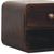 12" Walnut Solid Wood One Drawer Floating Nightstand
