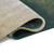 5' X 7' Green And White Abstract Washable Area Rug With UV Protection