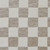 10' X 14' Beige And Brown Checkered Area Rug