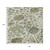 8' X 10' Ivory Fern Green And Beige Floral Washable Area Rug With UV Protection